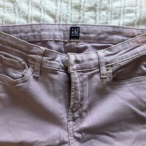 Purple GAP Jeans